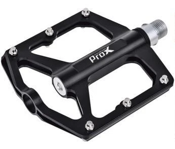 Pedalai Prox Stig 25 Alu axle Cr-Mo Pins juodas