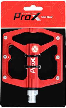 Pedalai ProX Stig 25 Alu Pins axle Cr-Mo red