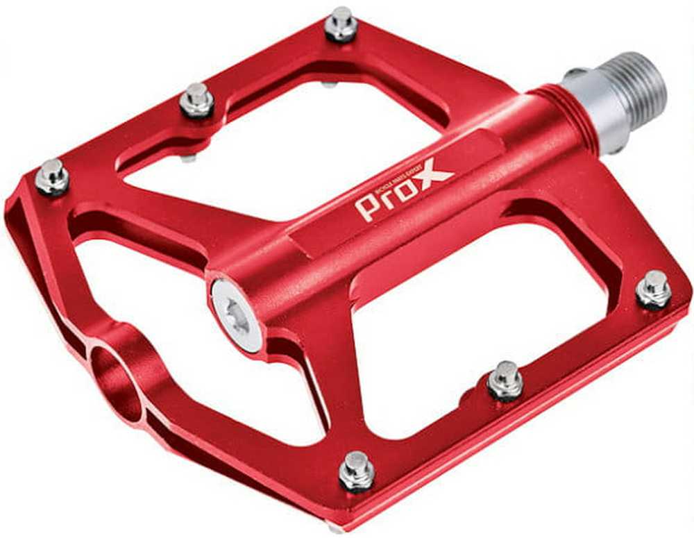 Pedalai ProX Stig 25 Alu Pins axle Cr-Mo red