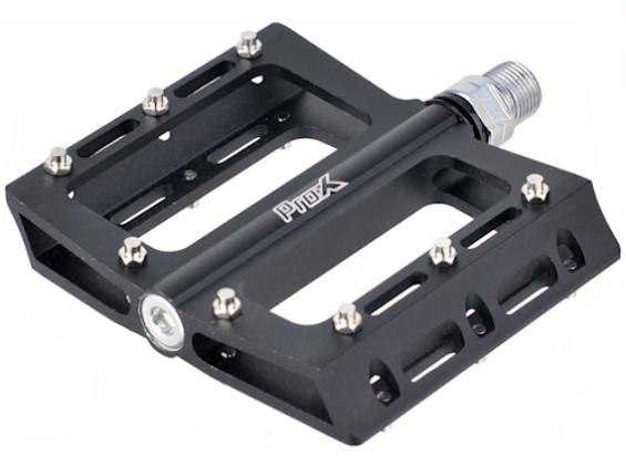 Pedalai Prox Stig Alu axle Cr-Mo Pins juodas
