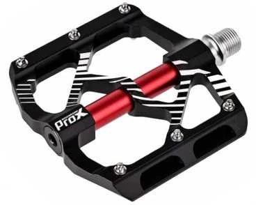 Pedalai ProX Stig Pro 34 Alu Pins axle Cr-Mo juodas