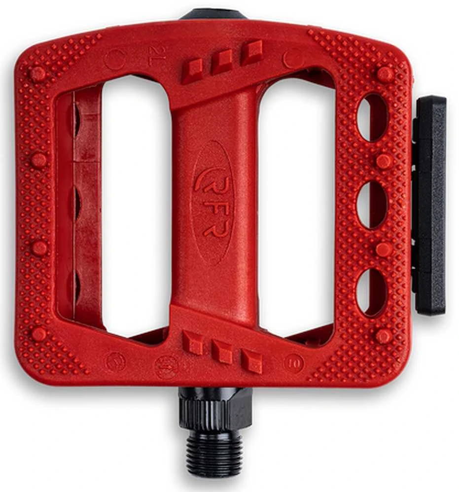 Pedalai RFR Flat HQP CMPT plastikas raudonas
