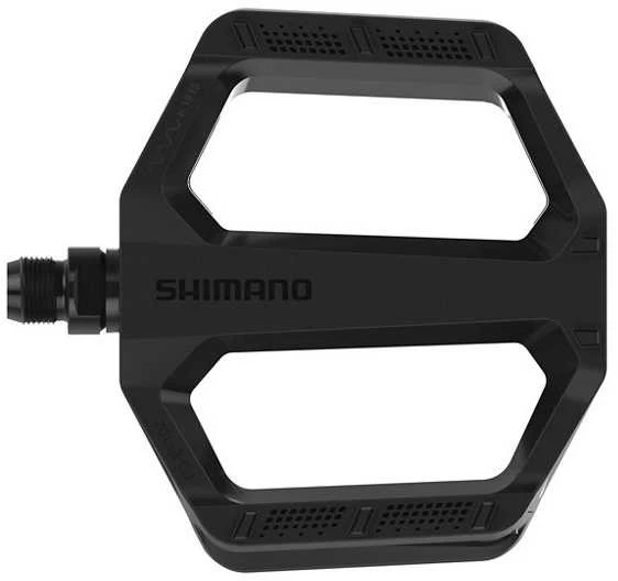 Pedalai Shimano PD-EF102 Flat juodas