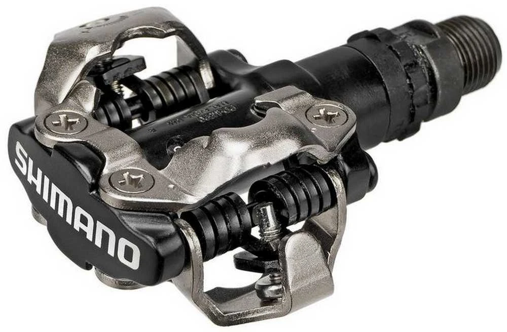 Pedalai Shimano PD-M520 SPD + SM-SH51 juodas