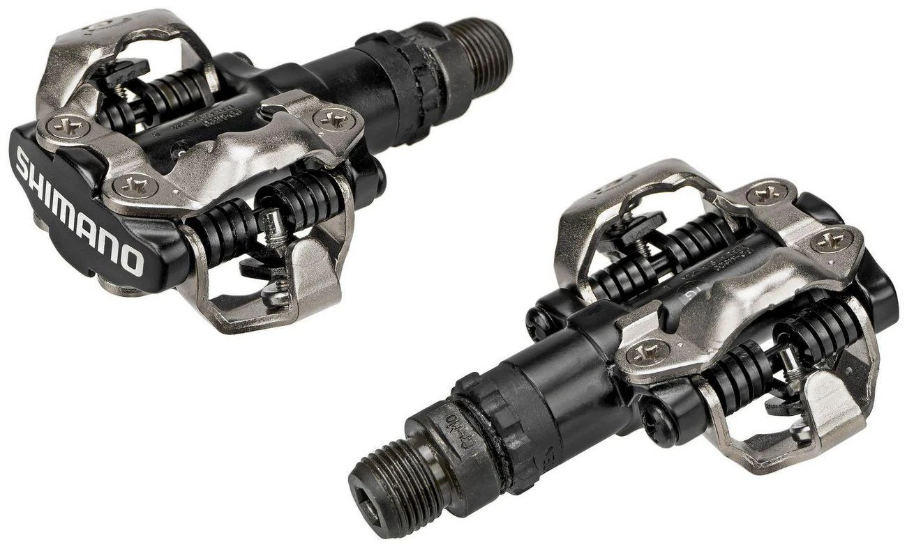 Pedalai Shimano PD-M520 SPD + SM-SH51 juodas