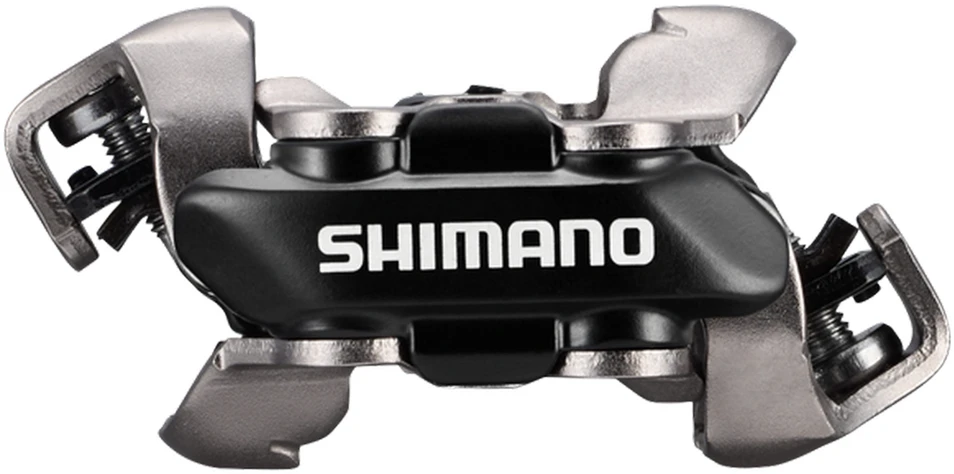 Pedalai Shimano PD-MT520 + SM-SH51 juodas
