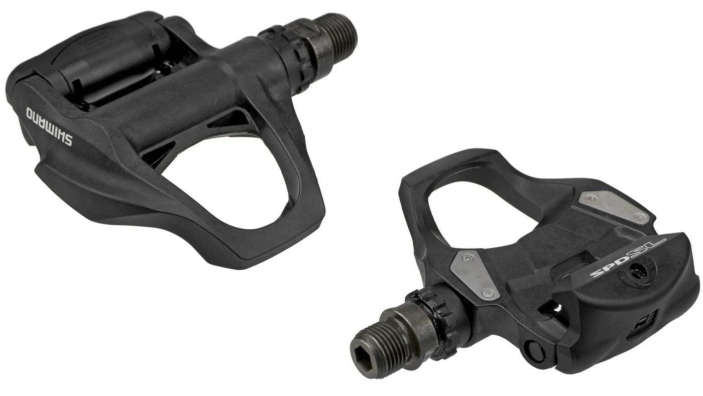 Pedalai Shimano PD-RS500 SPD-SL + SM-SH11