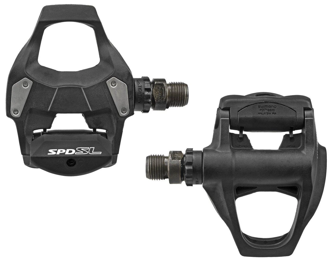 Pedalai Shimano PD-RS500 SPD-SL + SM-SH11