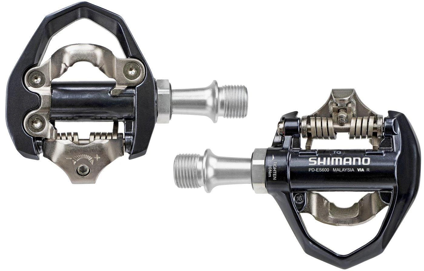Pedalai Shimano Road/Fitness/Gravel PD-ES600 SPD + SM-SH51