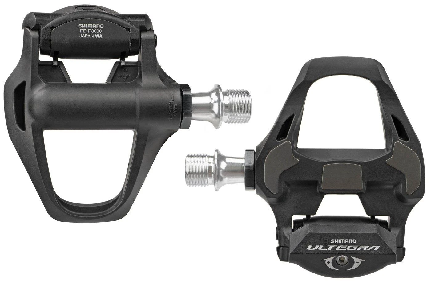 Pedalai Shimano ULTEGRA PD-R8000 SPD-SL + SM-SH11