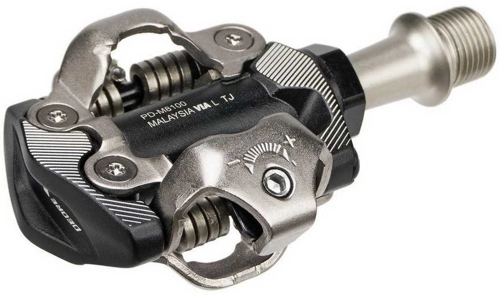 Pedalai Shimano XT PD-M8100 SPD + SM-SH51