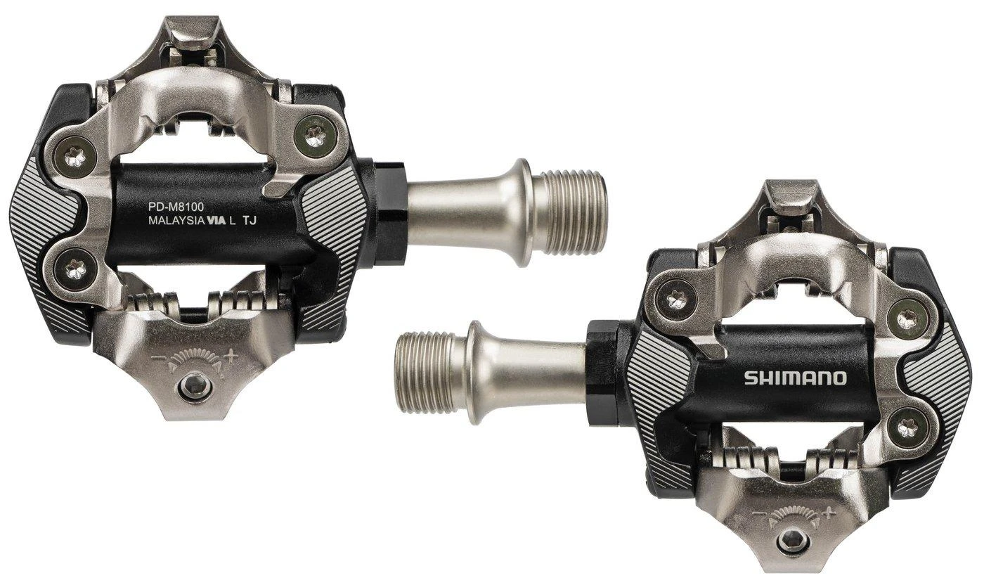 Pedalai Shimano XT PD-M8100 SPD + SM-SH51