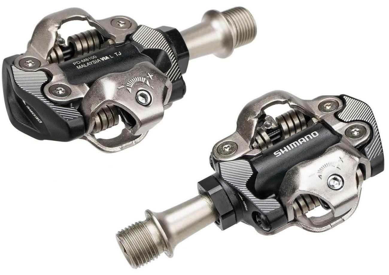 Pedalai Shimano XT PD-M8100 SPD + SM-SH51