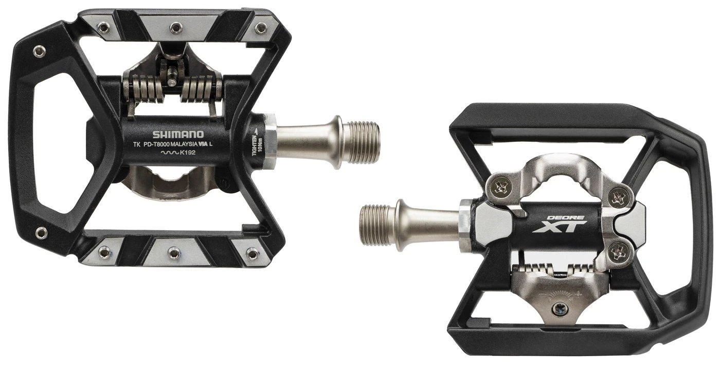 Pedalai Shimano XT PD-T8000 SPD + SM-SH56