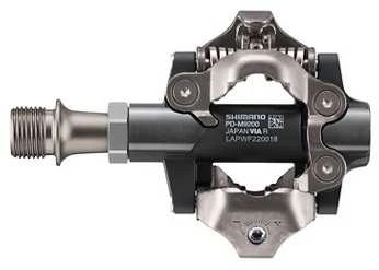 Pedalai Shimano XTR PD-M9200 SPD + SM-SH51 -3mm