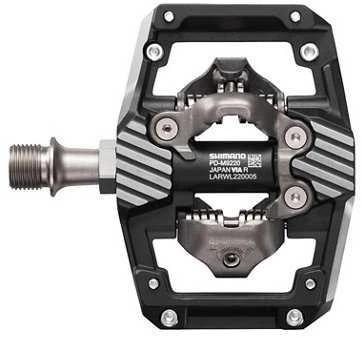 Pedalai Shimano XTR PD-M9220 SPD + CL-MT001
