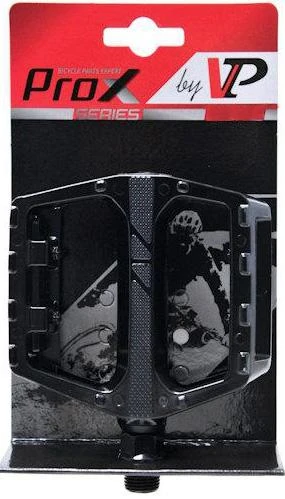 Vp Components Pedalai VP-506 Platform ALU juodas