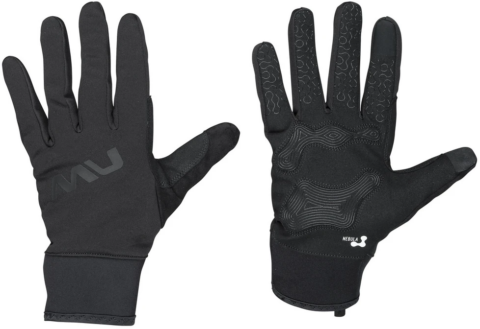 Pirštinės Northwave Fast Pro Gel Winter Long juodas-XL