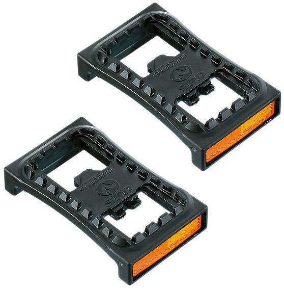 Platforma/atšvaitai pedalai Shimano SM-PD22