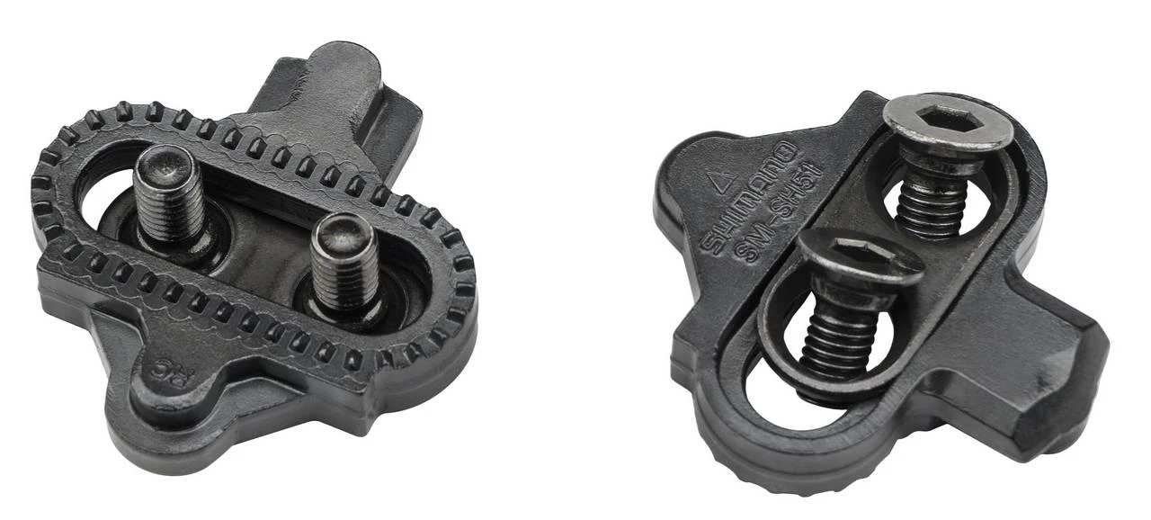 Plokštelės pedalai Shimano SPD SM-SH51