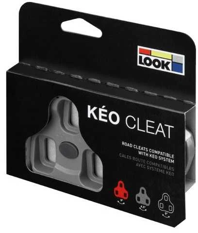 None Plokštelės pedalams Look Keo Cleat pilkas