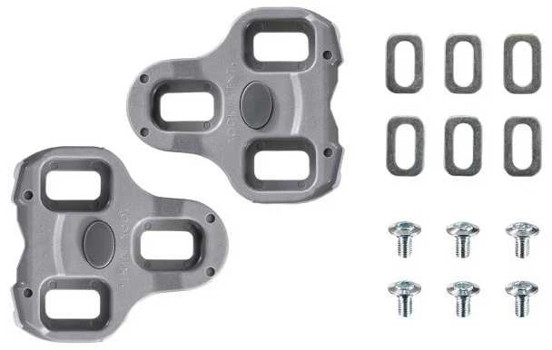 None Plokštelės pedalams Look Keo Cleat pilkas