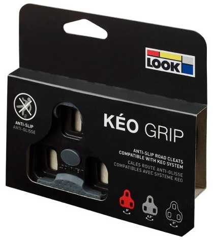 Plokštelės pedalams Look Keo Grip juodas