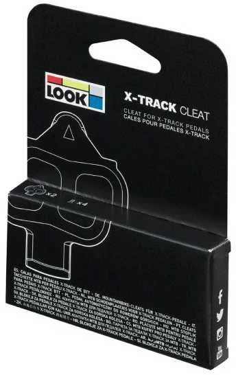 LOOK X-TRACK CLEAT MTB plokštelė dviratininko batams