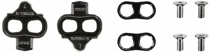 LOOK X-TRACK CLEAT MTB plokštelė dviratininko batams