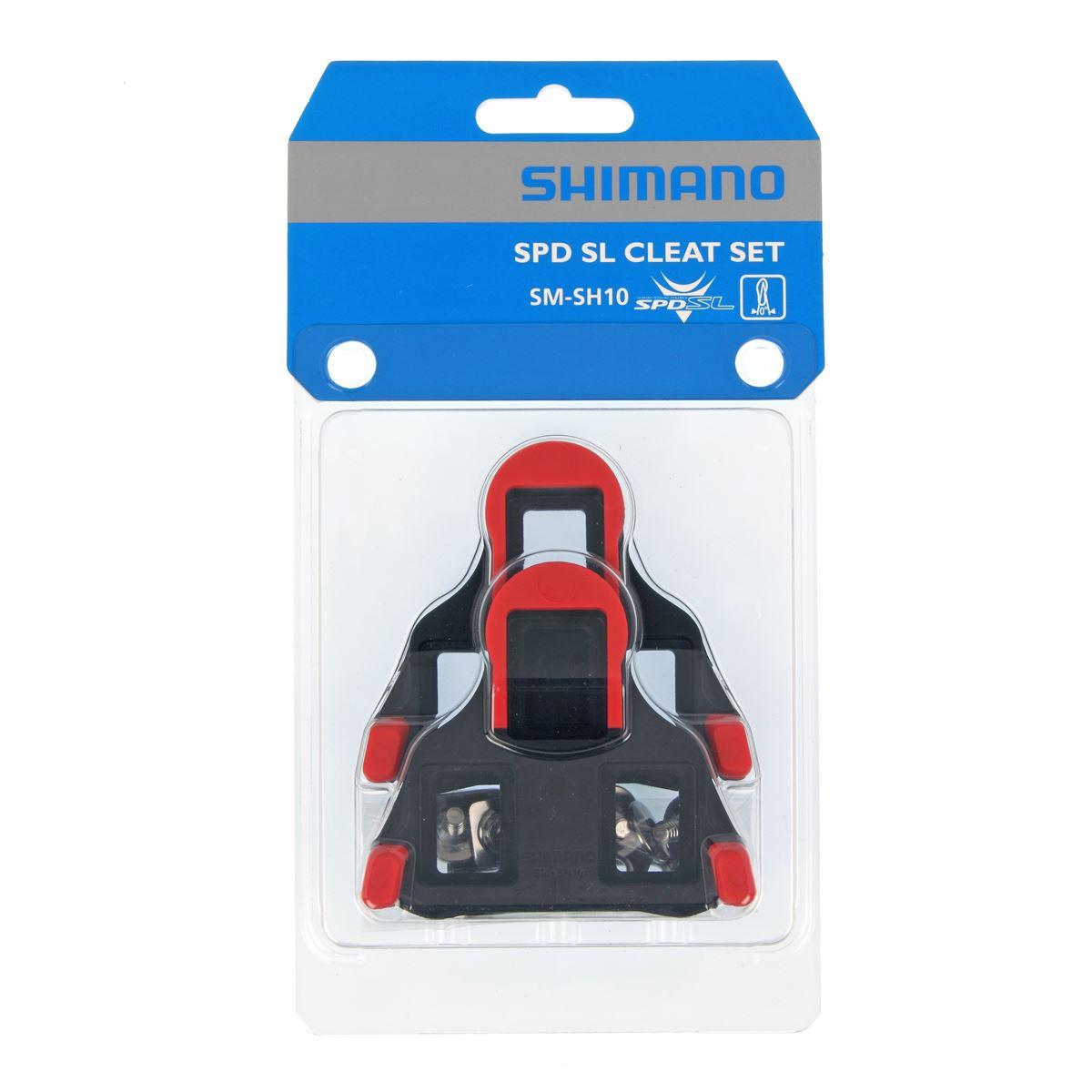 Plokštelės pedalams Shimano SPD-SL SM-SH10