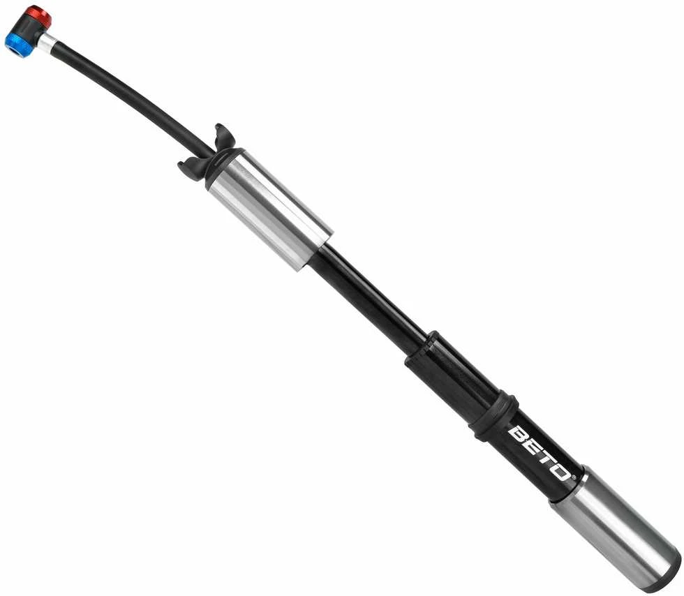 Pompa BETO Mini Alu TH-008AN pilkas su šlangute 5.5bar