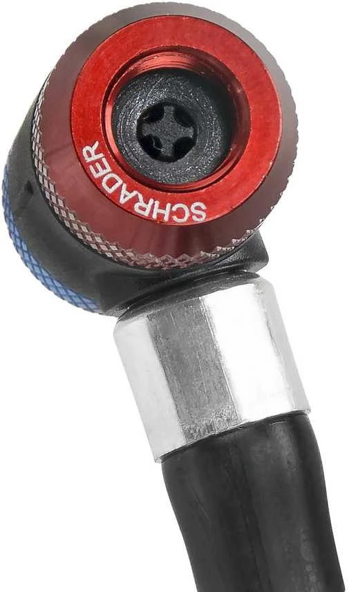 Pompa BETO Mini Alu TH-008AN pilkas su šlangute 5.5bar