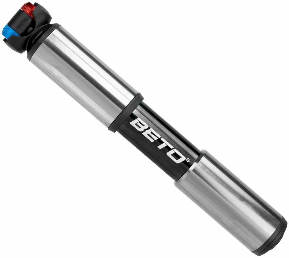 Pompa BETO Mini Alu TH-008AN pilkas su šlangute 5.5bar