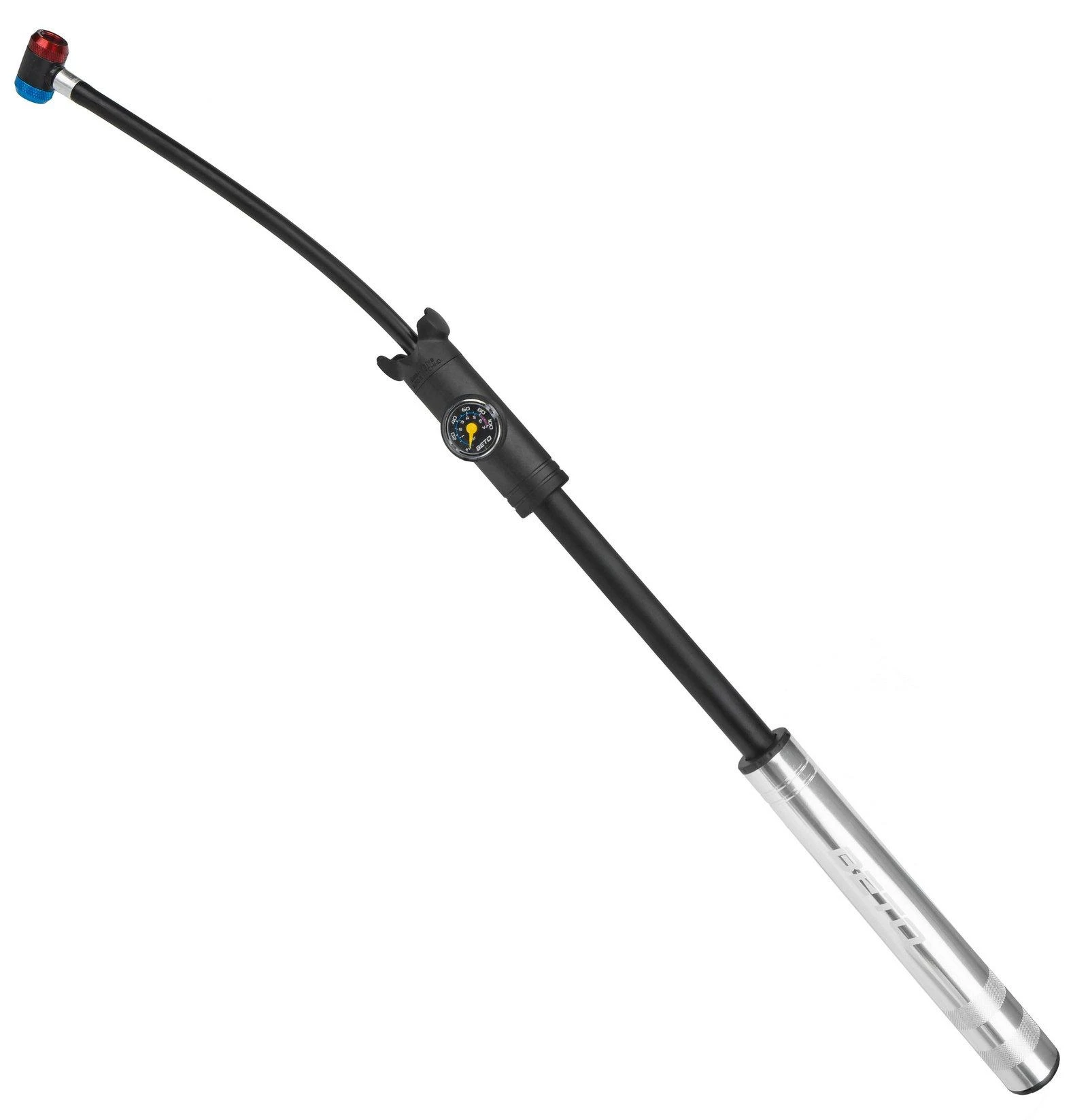Pompa BETO Mini Alu TH-008AN pilkas su šlangute 5.5bar