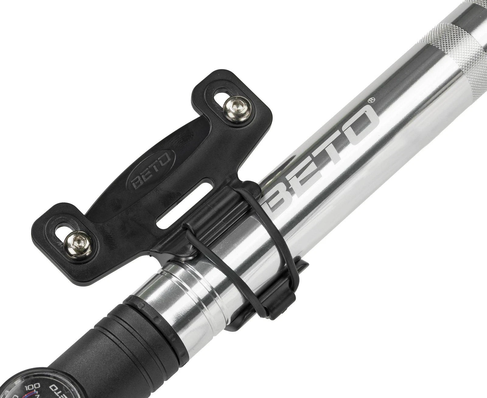 Pompa BETO Mini Alu TH-008AN pilkas su šlangute 5.5bar