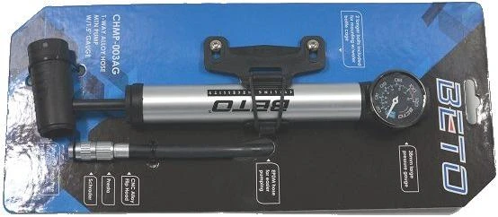 Pompa BETO Mini PRO Alu CHMP-003AG su šlangute ir manometru
