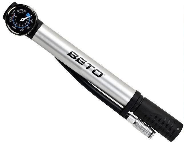 Pompa BETO Mini PRO Alu CHMP-003AG su šlangute ir manometru
