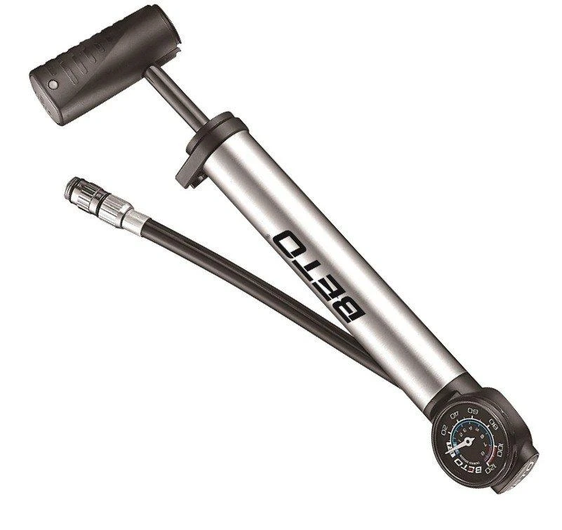 Pompa BETO Mini PRO Alu CHMP-003AG su šlangute ir manometru