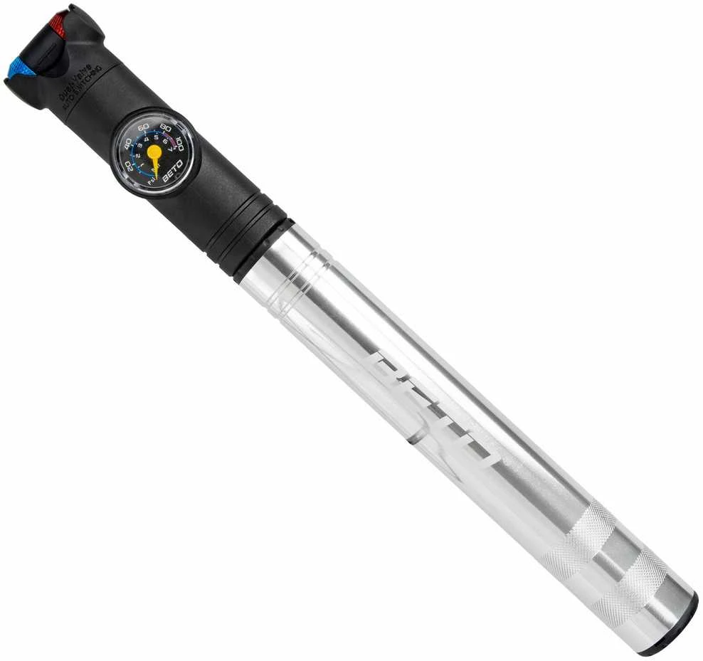 Pompa BETO Mini PRO Alu TH-004AGN su šlangute ir monometru 5bar