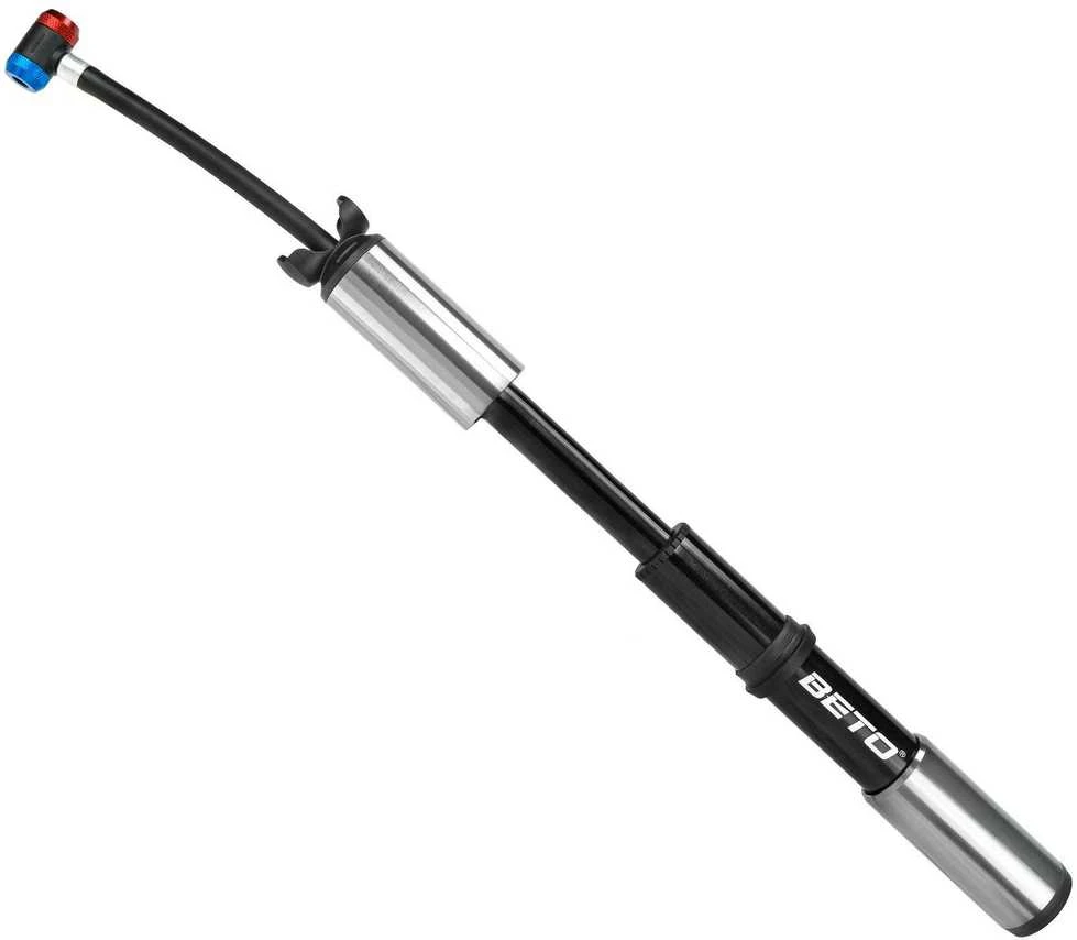 Pompa BETO Mini PRO Alu TH-004AGN su šlangute ir monometru 5bar