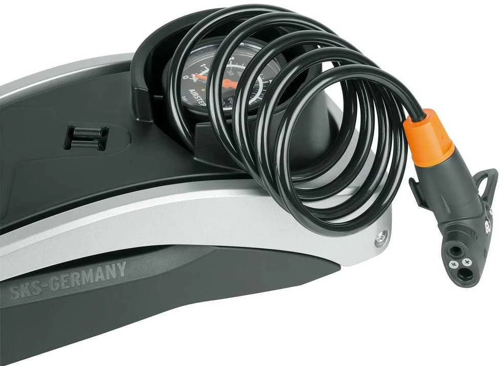 Pompa SKS Airstep juodas