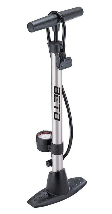 Pompa pastatoma BETO Alu CMP-069 su manometriu