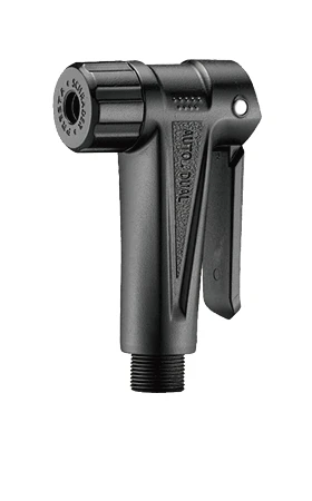 Pompa pastatoma BETO Alu CMP-137AG5 sidabrinis Dual-head su manometriu