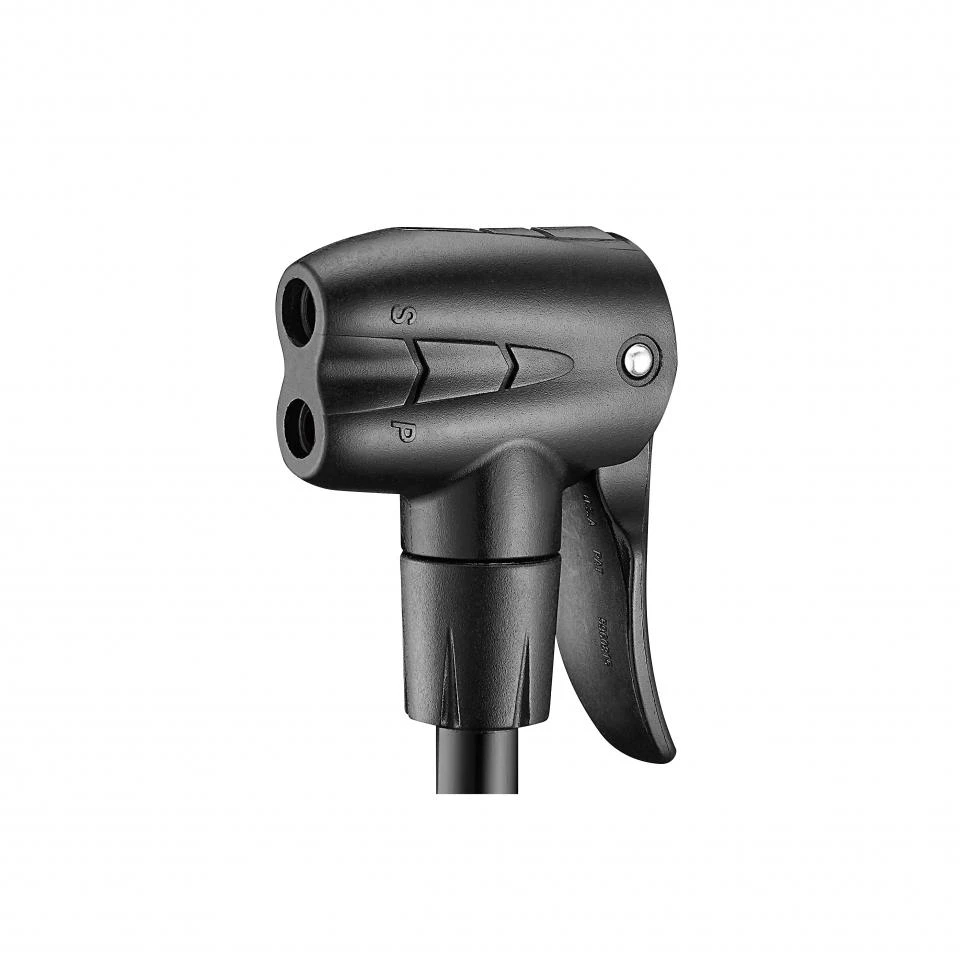 Pompa pastatoma BETO Alu CMP-137AG5 sidabrinis Dual-head su manometriu