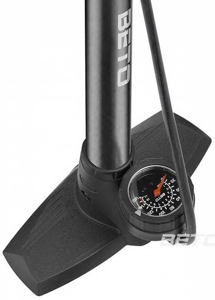Pompa pastatoma BETO plieno CMP-151SG1 PSS-head su manometriu