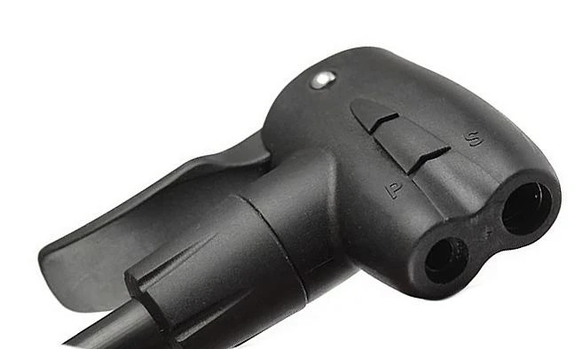 Pompa pastatoma BETO plieno CMP-137SG5 juodas Dual-head su manometriu