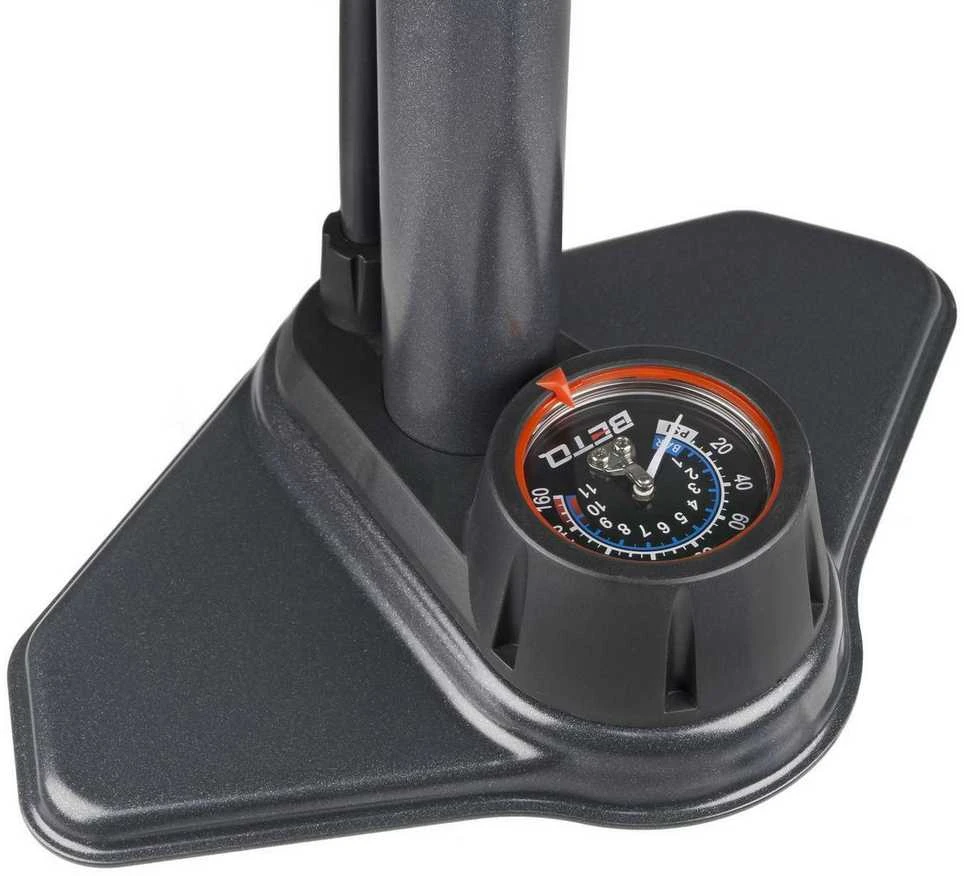 Pompa pastatoma BETO steel CMP-150SGAN Dual-head su manometru