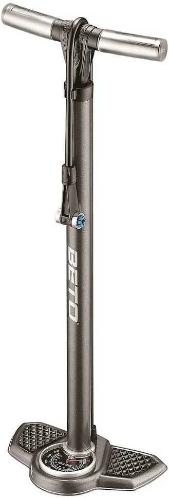 Pompa pastatoma BETO steel Pro CMP-138SGC-H1 sidabrinis EZ-head su manometru