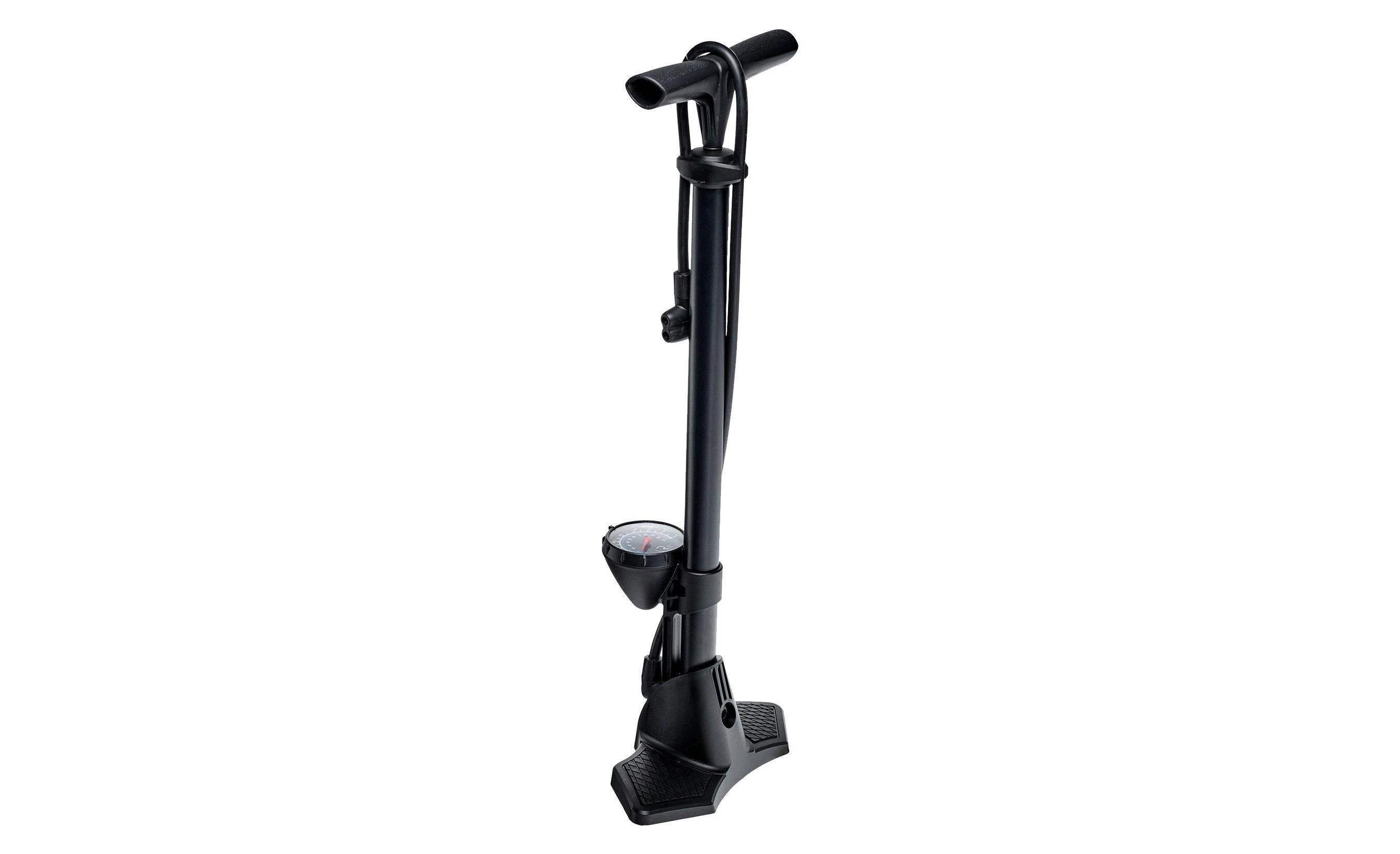 Pompa pastatoma RFR Alu Floor Dual-head su manometru