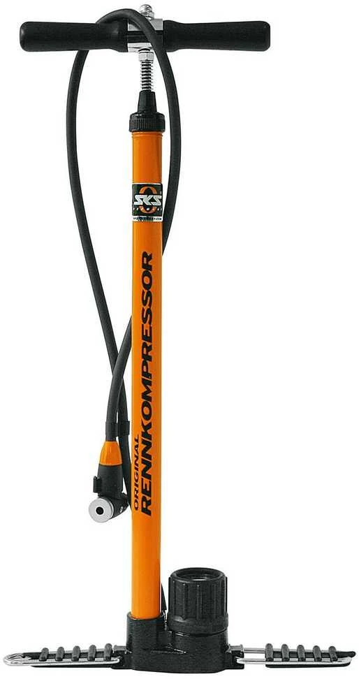 Pompa pastatoma SKS Rennkompressor E.V.A. head